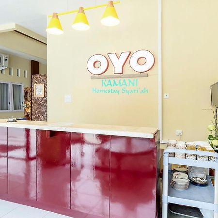 Super Oyo Capital O 873 Kamani Homestay Syariah Медан Экстерьер фото