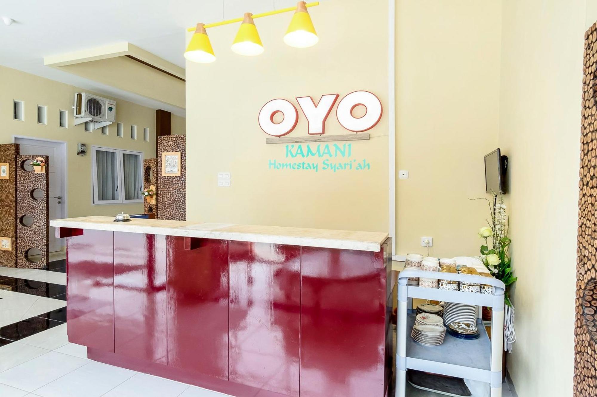 Super Oyo Capital O 873 Kamani Homestay Syariah Медан Экстерьер фото