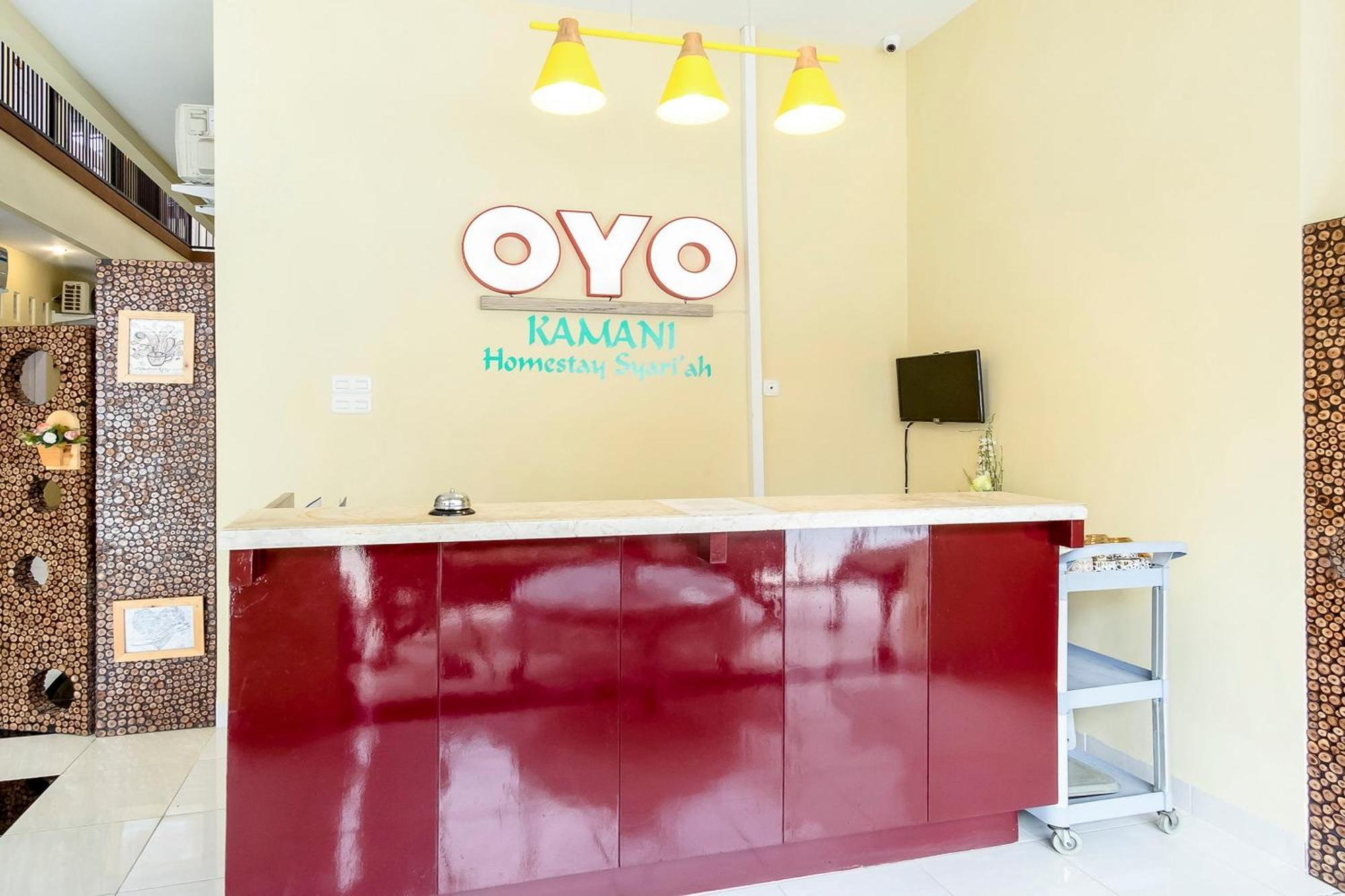 Super Oyo Capital O 873 Kamani Homestay Syariah Медан Экстерьер фото